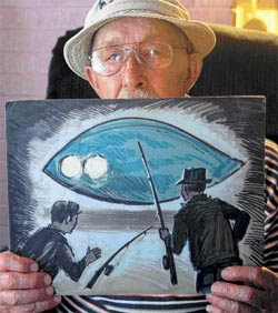 謎團未解 美外星肉票 希克森 (Charles Hickson) 辭世