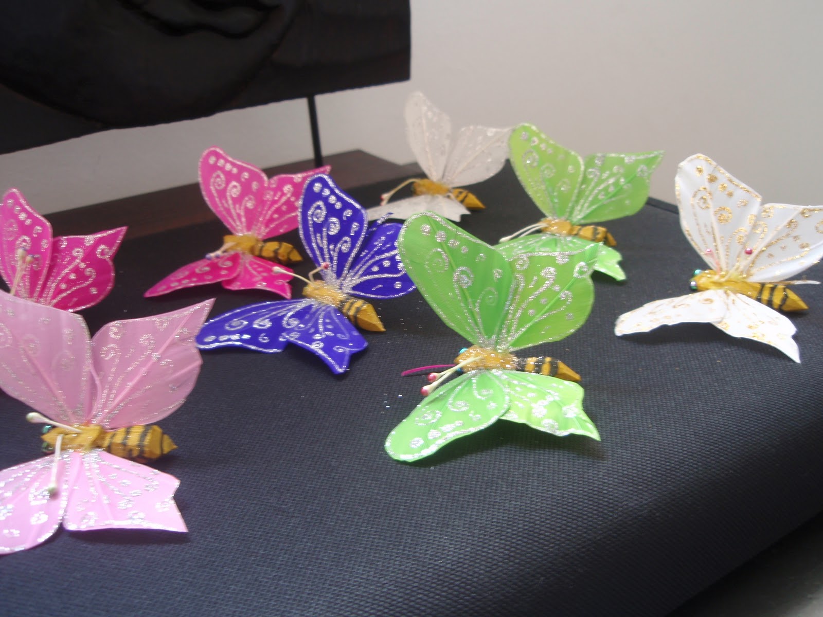 MARIPOSAS PARA DECORACIÓN