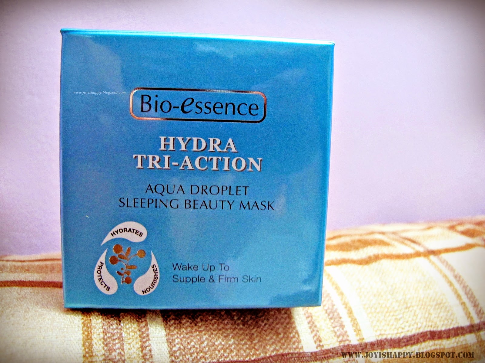 [Sponsored Review] Bioessence Hydra Triaction Aqua Droplet Sleeping