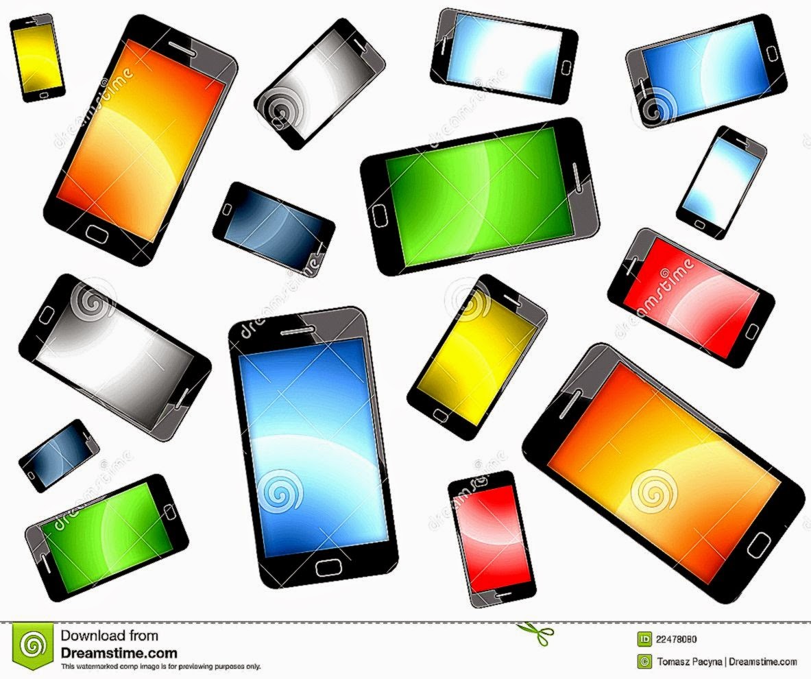 Colored Smart Phones Background Stock Photo   Image 22478080 Colored Smart Phones Background Stock Photo   Image 22478080