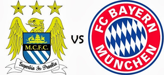 Prediksi Liga Champions Manchester City VS Bayern Munchen