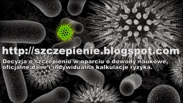 Decyzja o szczepieniu w oparciu o dowody naukowe, oficjalne dane i indywidualną kalkulacje ryzyka.