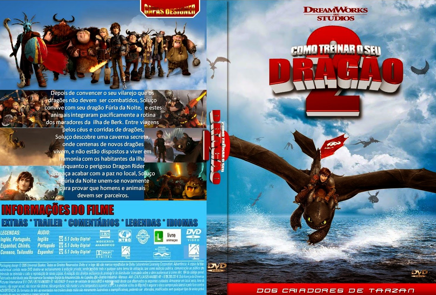 Como Treinar o Seu Drago 2 2014 Assistir Online