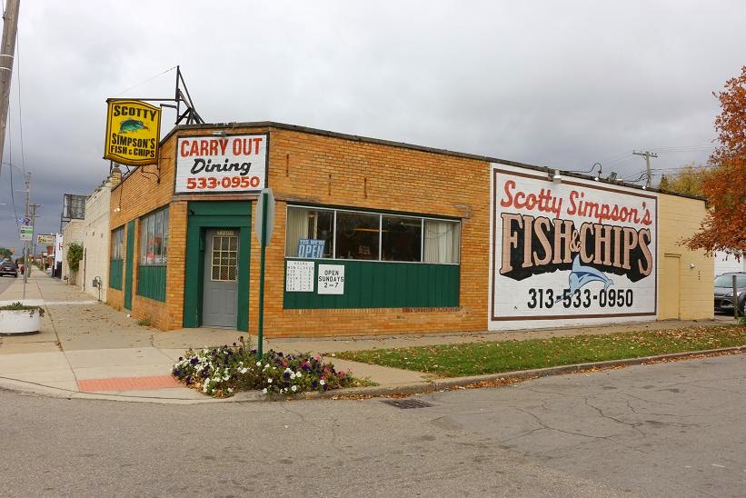 Michigan Exposures Scotty Simpson's Fish and Chips