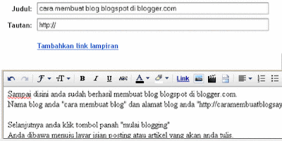 cara membuat blog blogspot di blogger.com