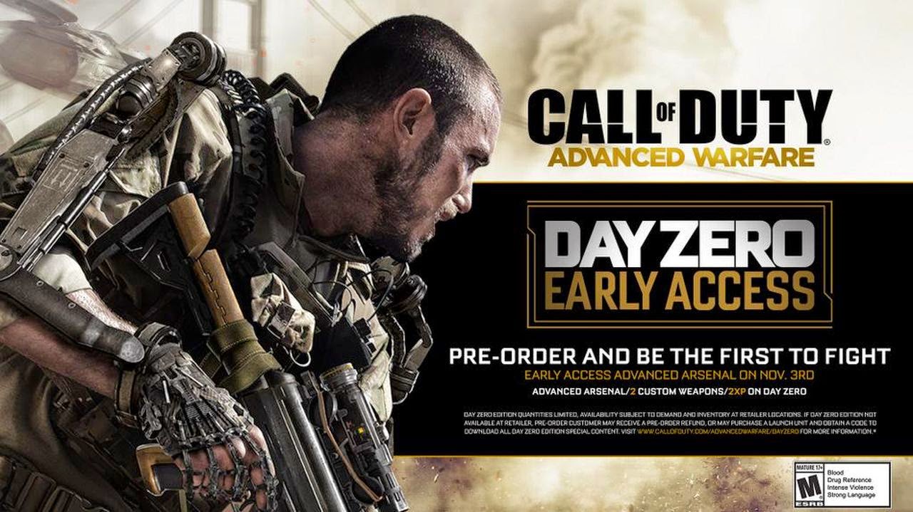 Buy Call of Duty®: Advanced Warfare Day Zero and Advanced Arsenal Pack