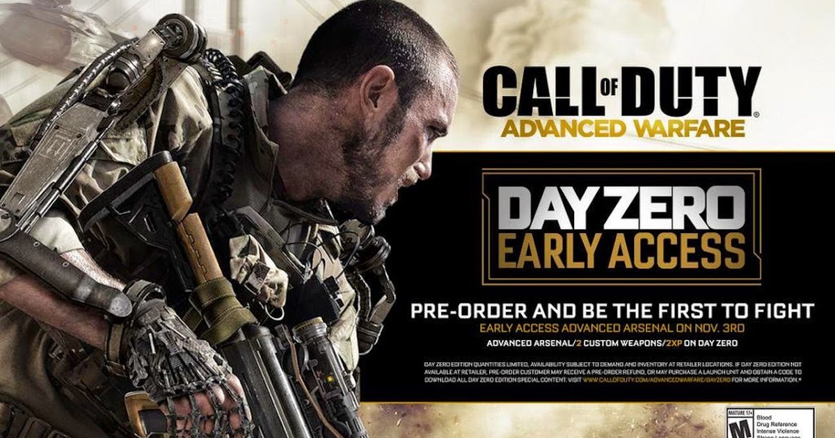 Call of Duty Advanced Warfare Day Zero Edition Arrives November 3