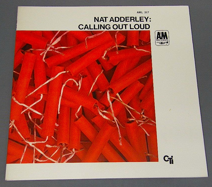 Van Groove Express Nat Adderley Calling Out Loud (1969)