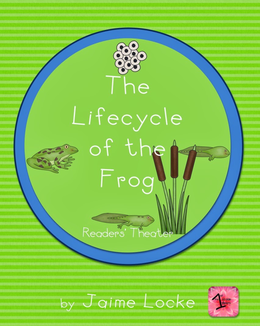 The First Grade Bloom The Lifecycle of the Frog