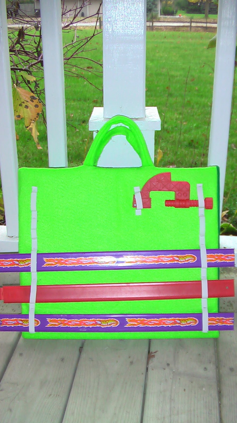 Cook, Sew, Love Car Mat Briefcase