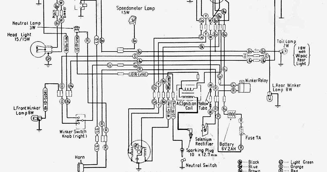 [DIAGRAM] Part 1 Complete Wiring Diagrams Of Honda Ct90 Wiring Diagram