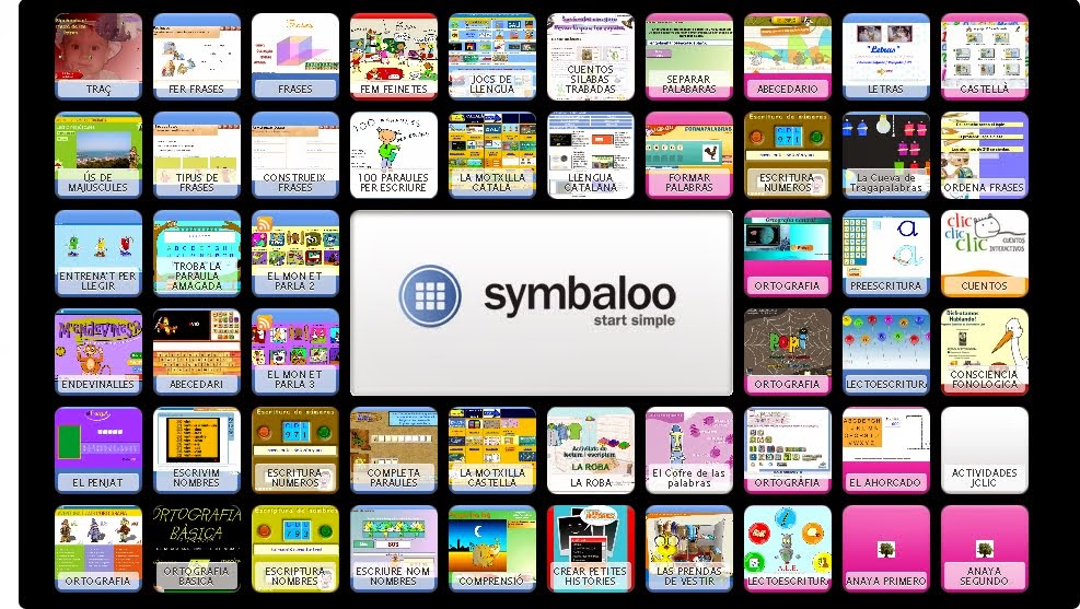 Symbaloo Llengua