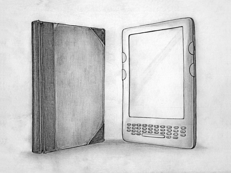 Books vs. e-books