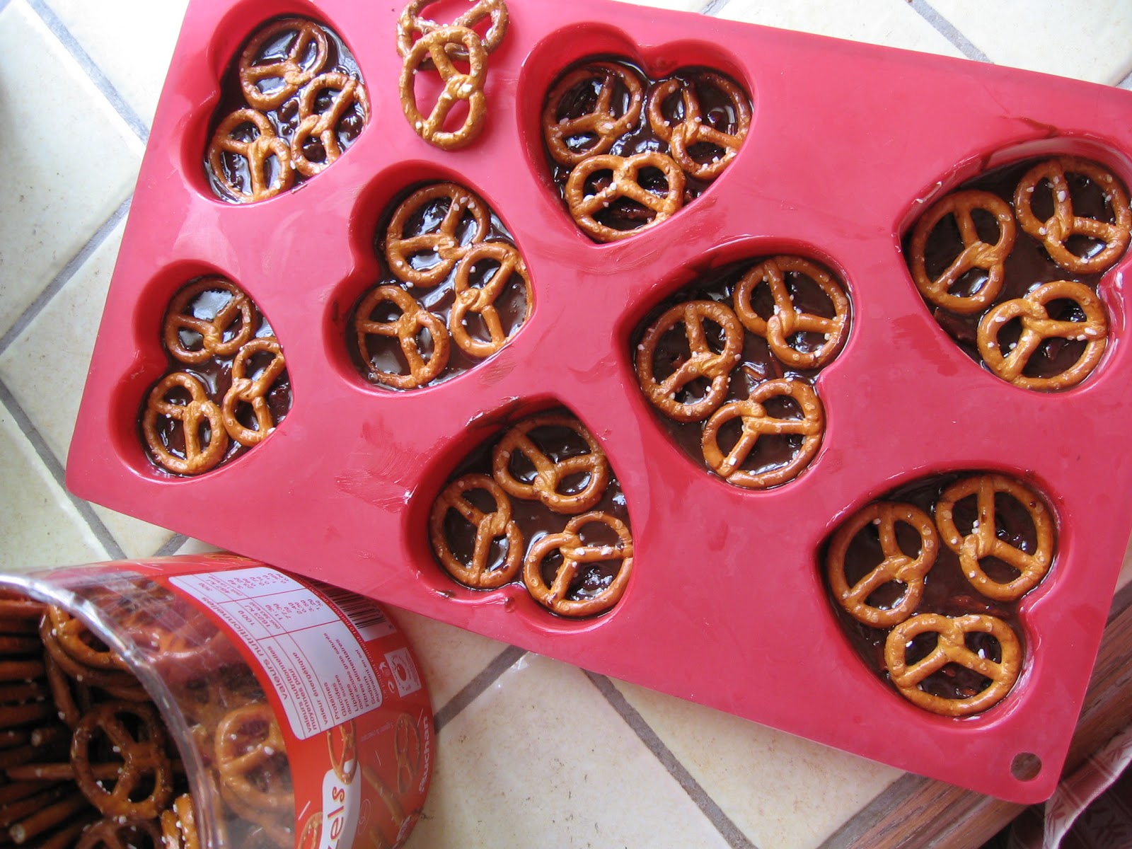 ILost in Austen Easy Chocolate Fudge With Pretzels (Martha Stewart)