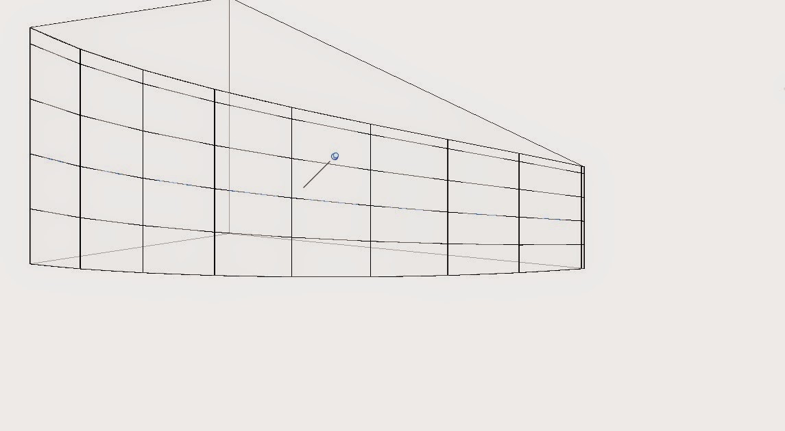 Bimblog Technical Tip Tuesdays Horizontal Mullions On A Curved