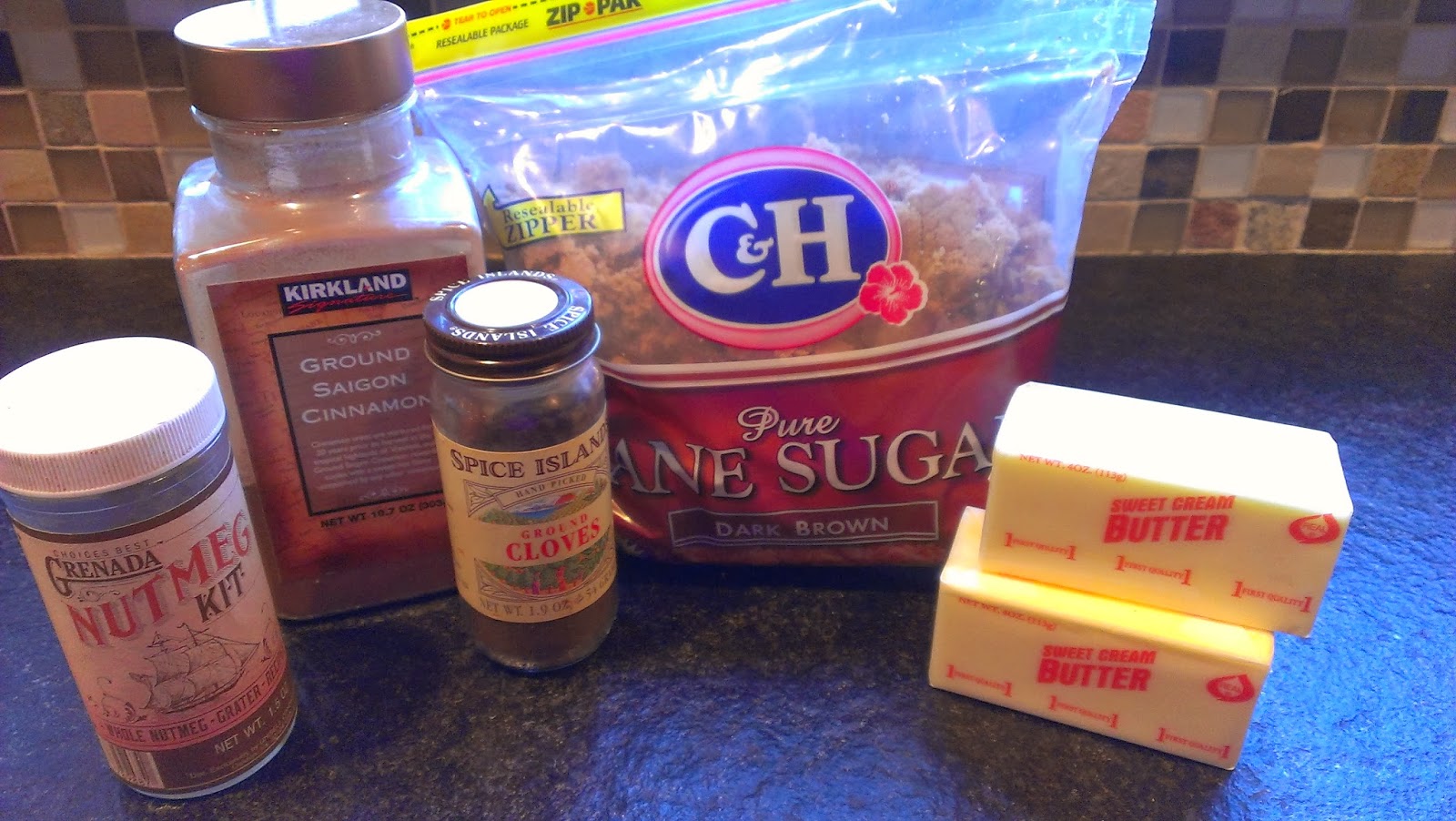 Got it, Cook it Trader Vic's Hot Buttered Rum Mix