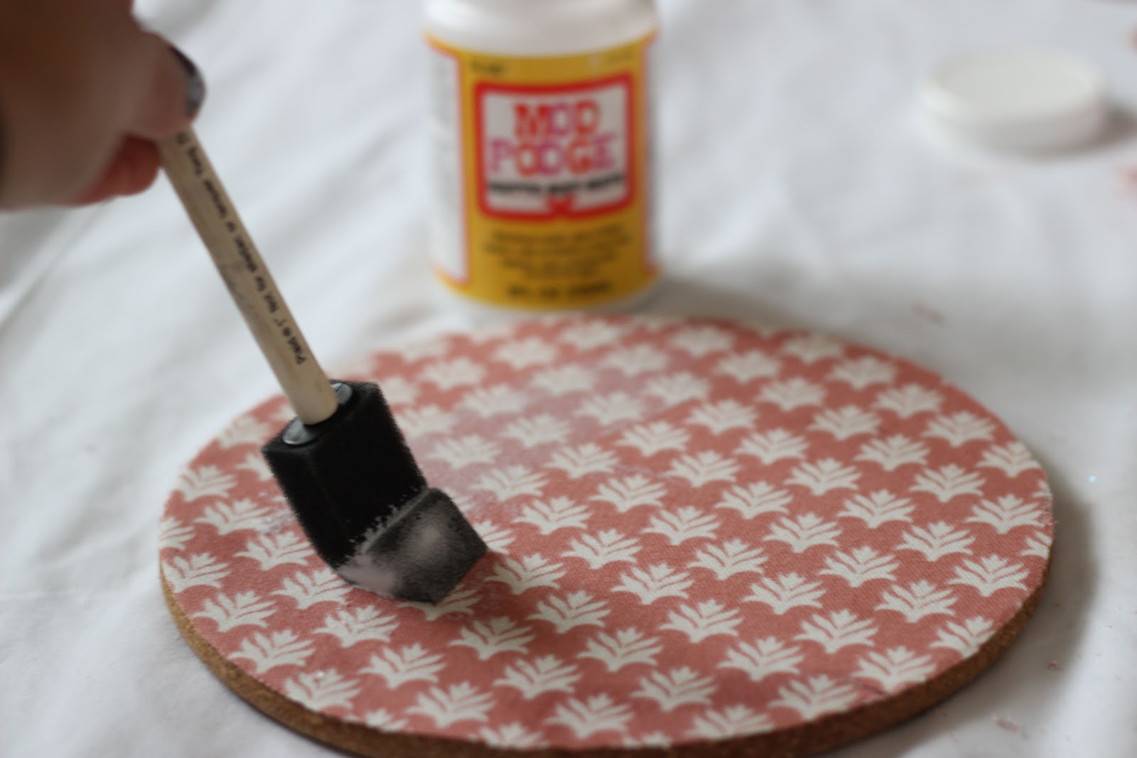 Trivet & Coaster Cork Board Dina's Days