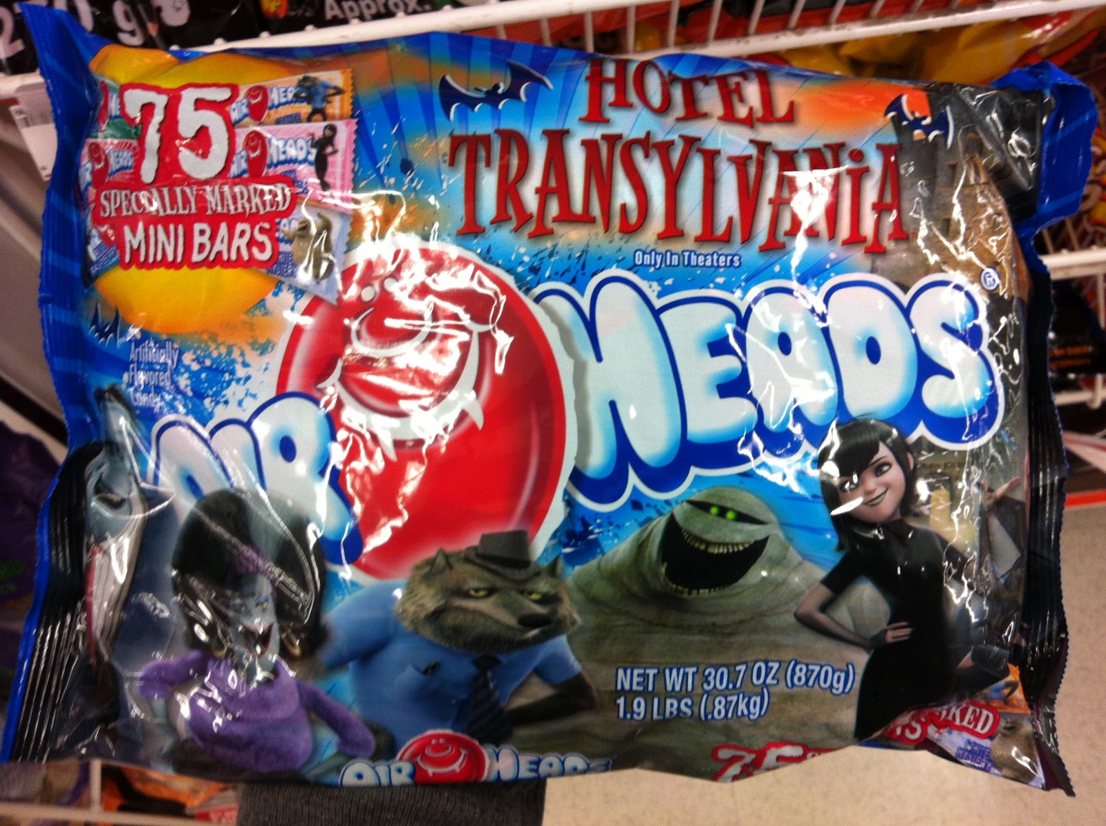 Featured image of post Airheads Hotel Transylvania