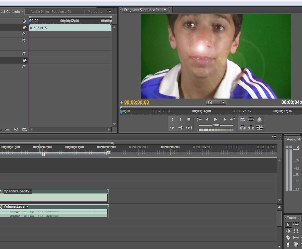 The Computer and Site Making Guru How to add a lens flare on Adobe Premiere Pro