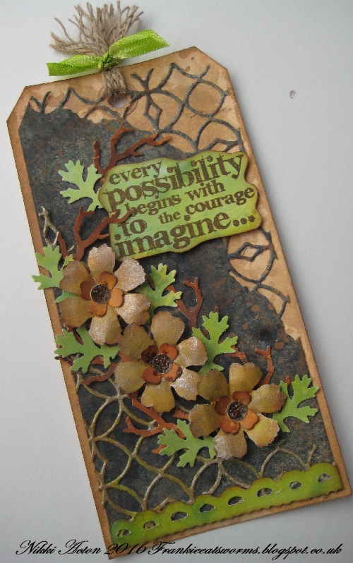Addicted to Art - Tim Holtz punches