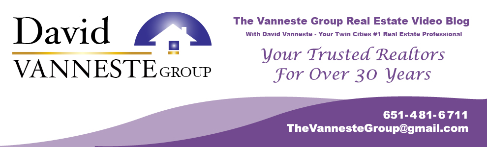 Twin Cities, MN Real Estate Video Blog with David Vanneste