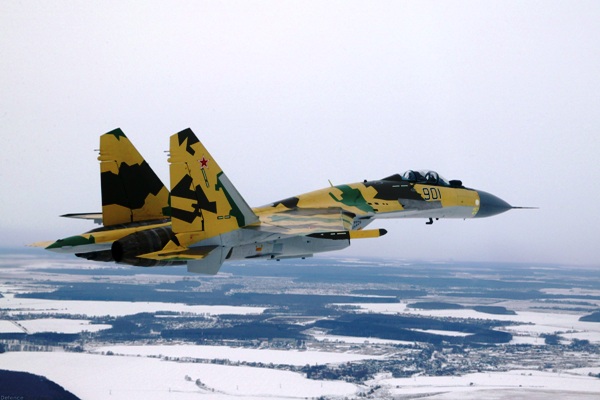 Sukhoi Su-35 Flanker E