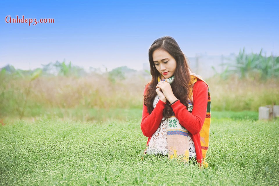 Vẻ đẹp hot girl nữ sinh viên đất cảng Hải Phòng