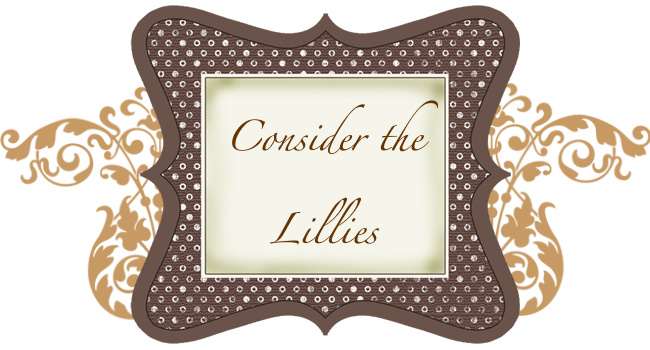 consider the lillies