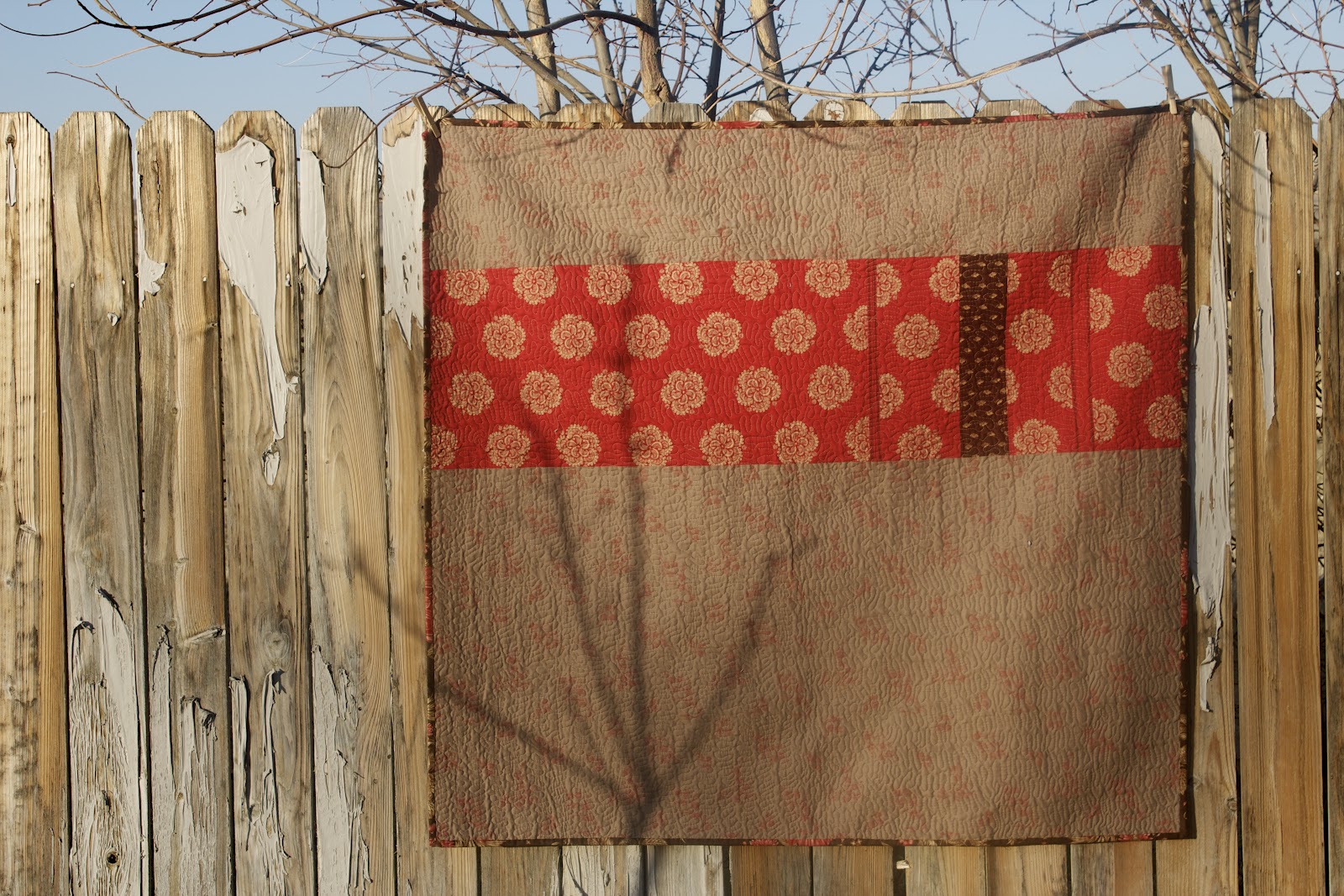 ARTFULIFE Giant Log Cabin Quilt Finished!