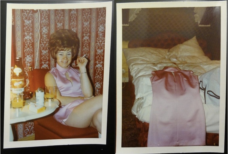 Vintage photos capture an illicit affair between 1970S businessman and his ...