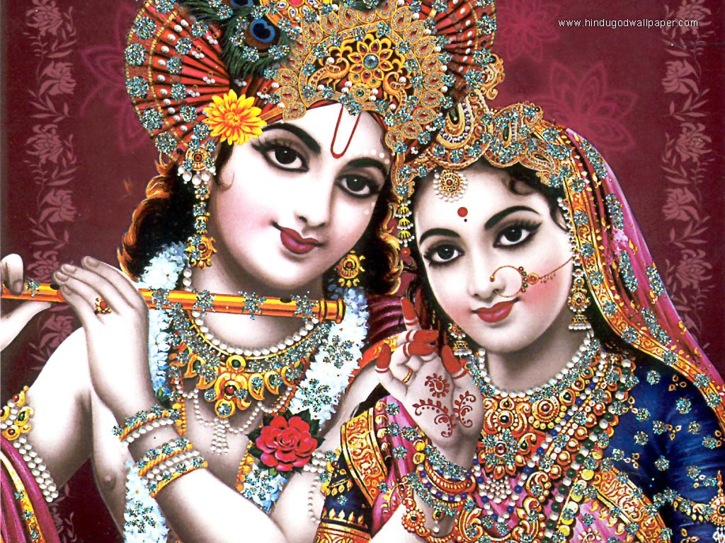 Bhakti Wallpaper — Lord Radha Krishna
