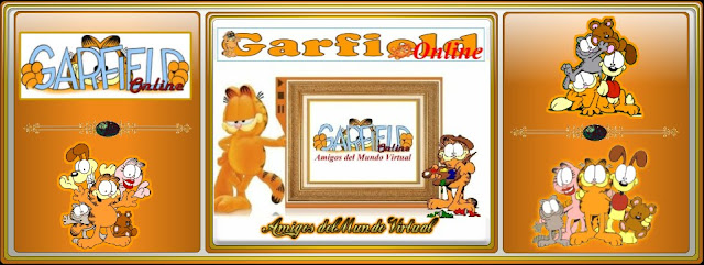 Garfield on line