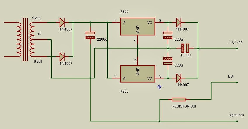Eksperimen Mengaktifkan Hape dengan adaptor tanpa batre