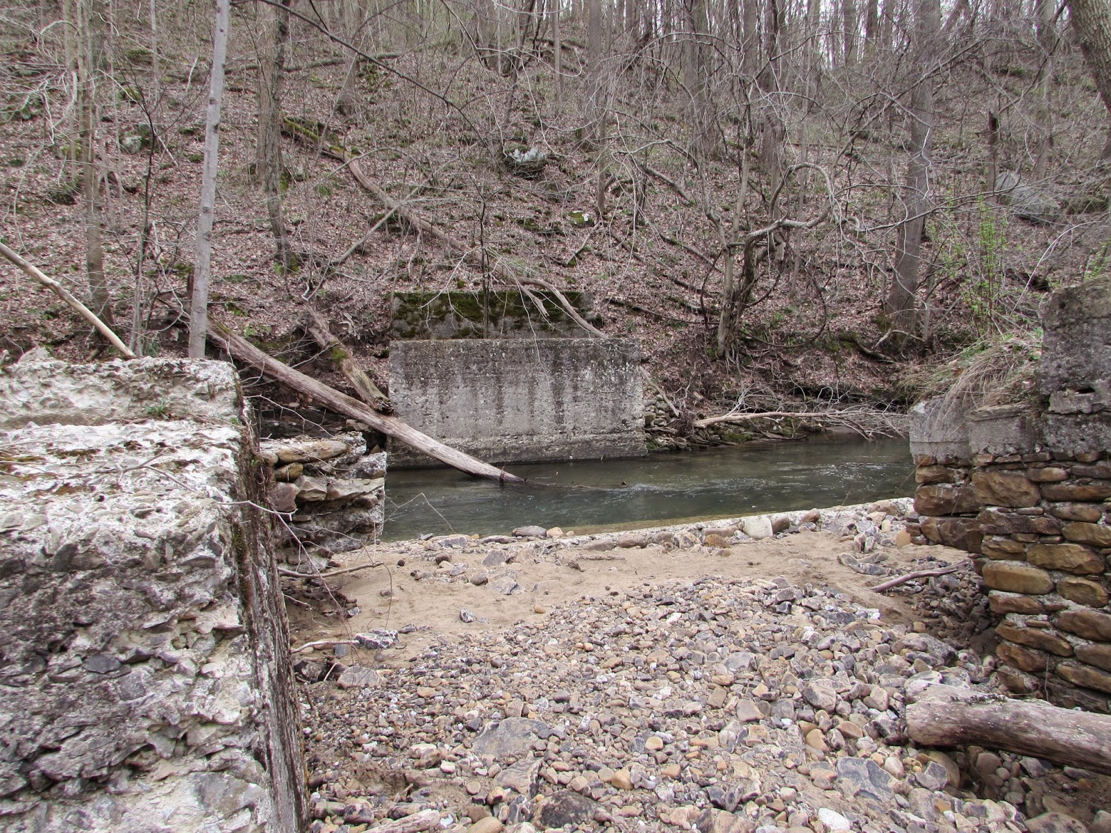 Dunbar Bluestone Quarry/Rippling Waters Restaurant Ruins Interesting Pennsylvania and Beyond