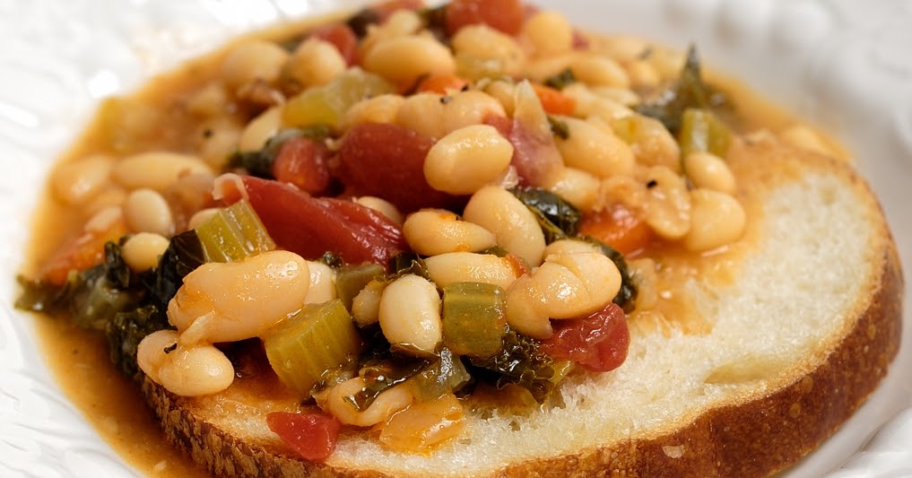 Vegan Tuscan Bean Stew