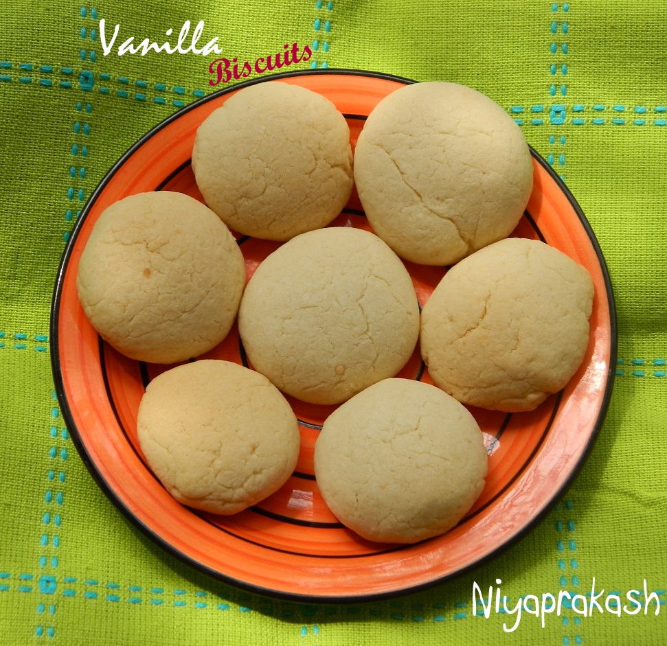 Niya's World Vanilla Biscuits