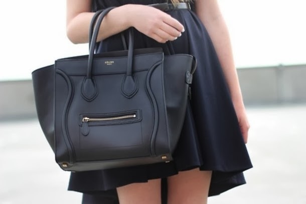 celine micro black