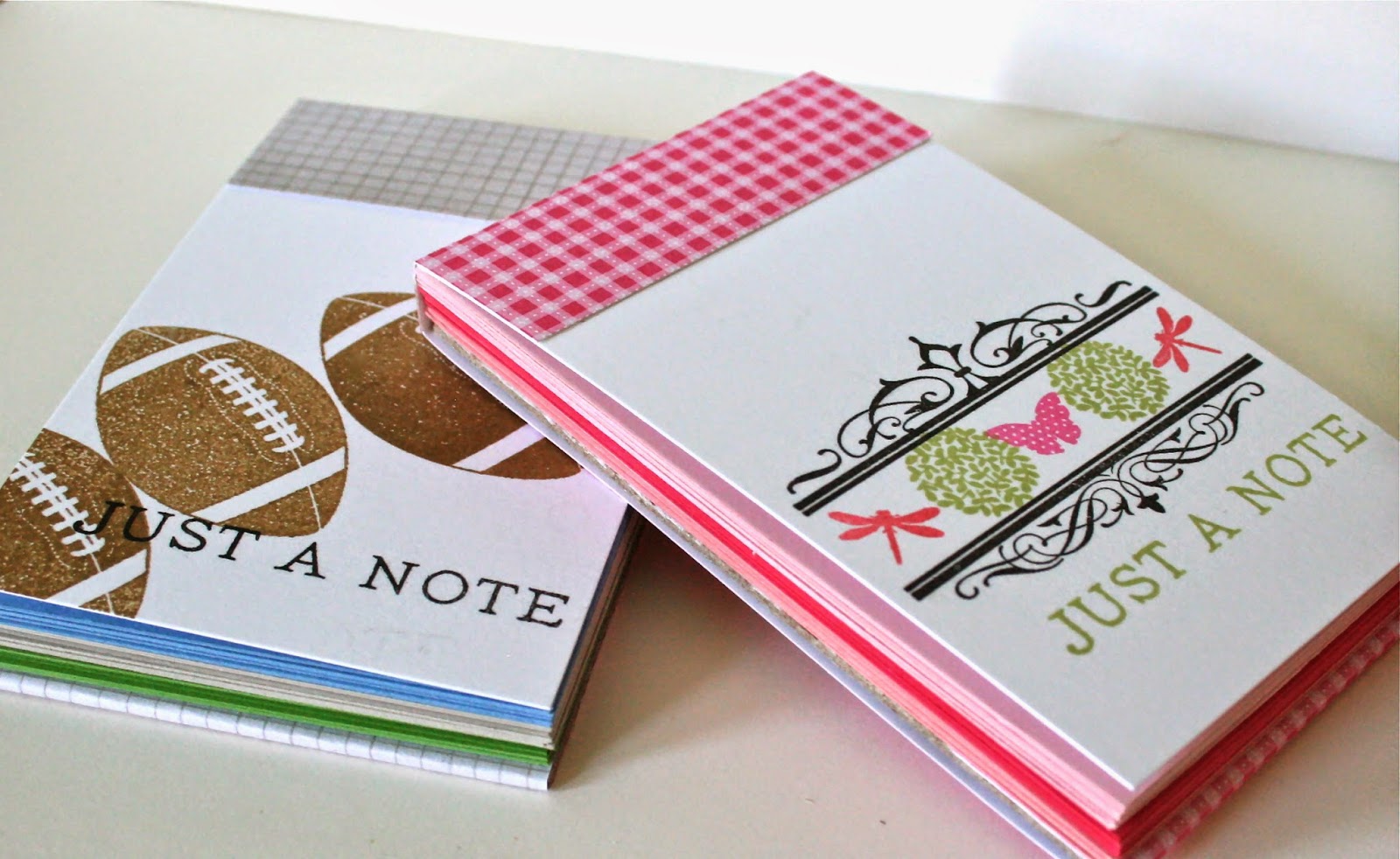 Marybeth’s time for paper Fun Little Notebooks