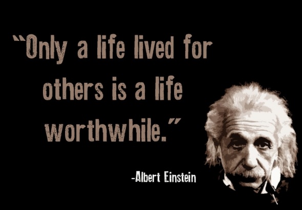 Activating Thoughts: Picture Quotes By Albert Einstein