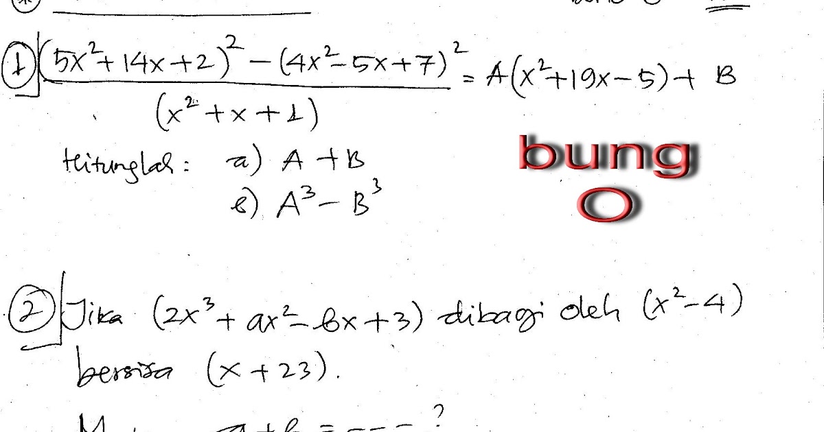 RUMAHBELAJARSPS Aljabar Kelas 7 aljabar semester 2 RUMAHBELAJARSPS Aljabar Kelas 7 aljabar semester 2