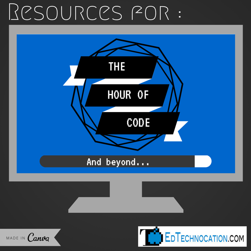 EdTechnocation: A Curation of Resources for The Hour of Code 2014 (and Beyond!)