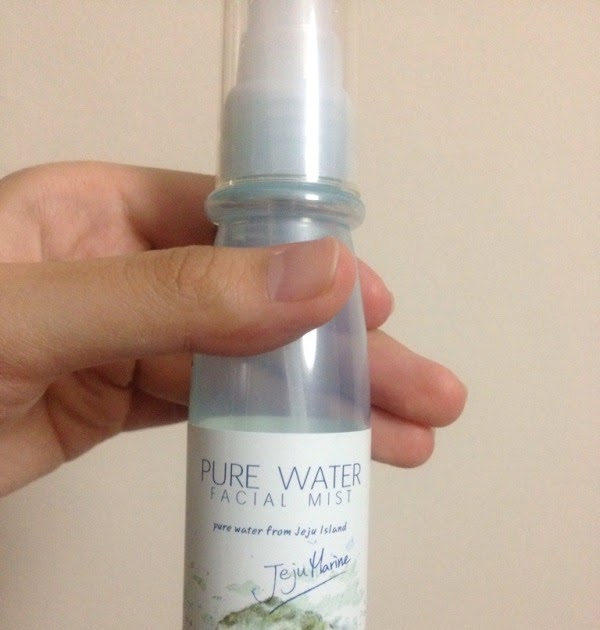 Review Pure Water Facial Mist Jeju Flower and Jeju Marine SkinFormulae Your One