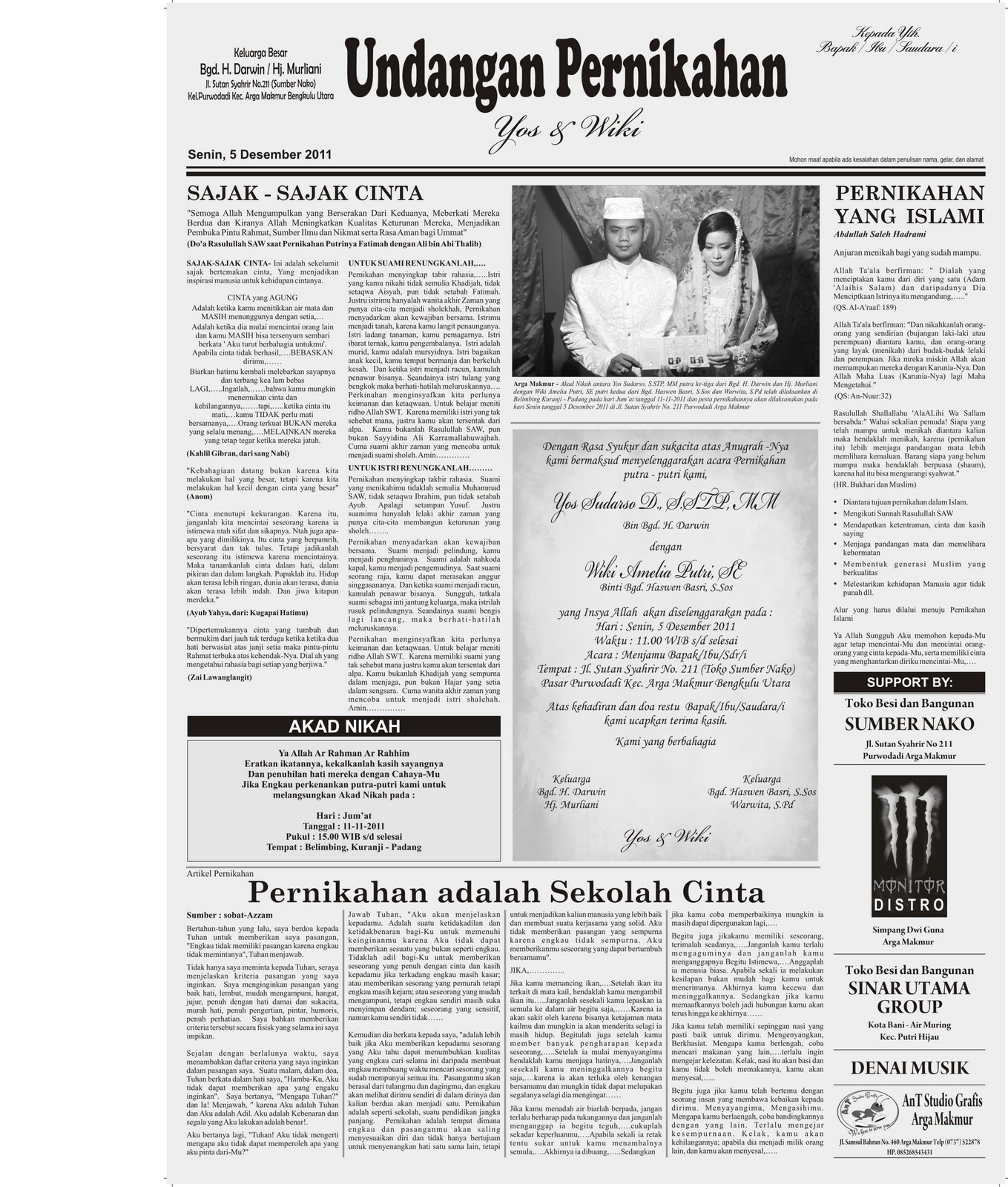 Undangan Unik