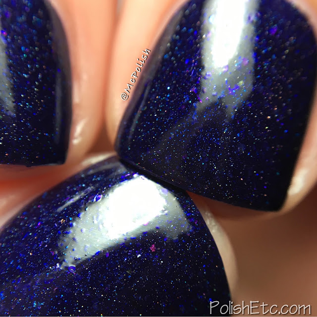 Pahlish - The Cake is a Lie Collection - McPolish - Maybe Black Mesa