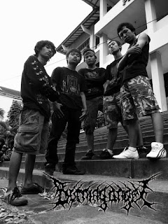 Burning Angel Band Death Metal / Deathcore Karanganyar Jawa tengah