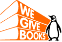 We give books