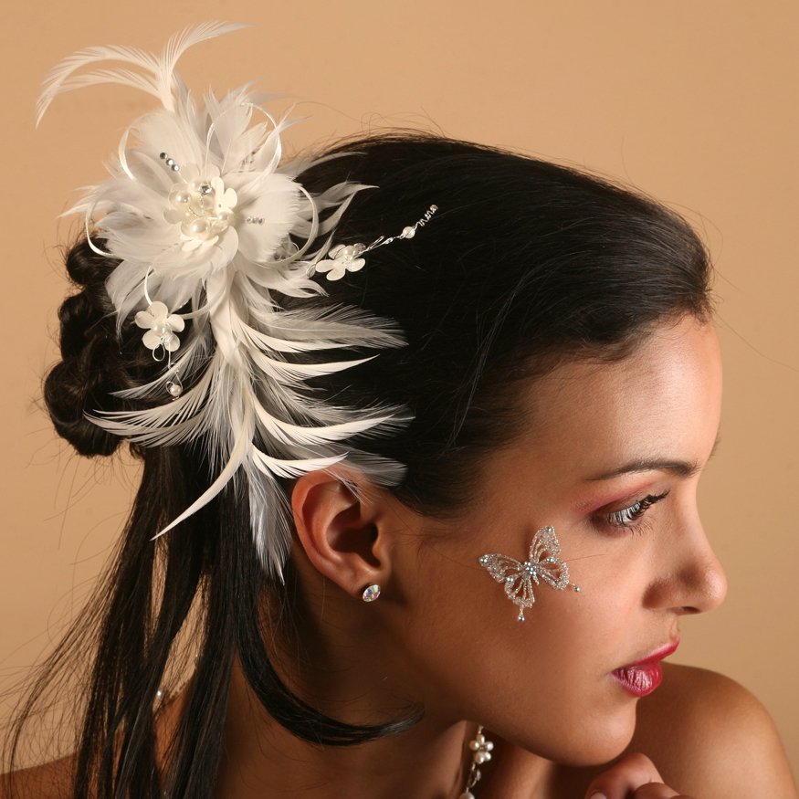 Coiffure Chignon Mariage, Accessoires cheveux