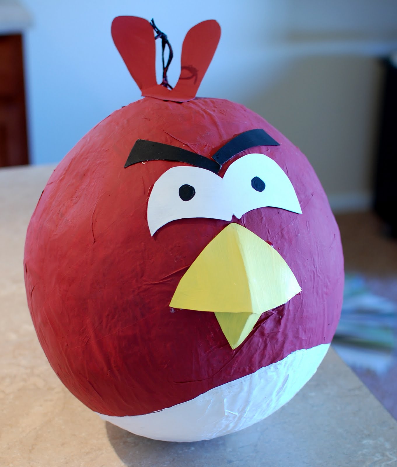 The Copycat Crafter: Angry Birds Birthday Party!!!
