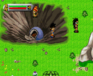 Legacy of goku 4 Legacy of goku 4