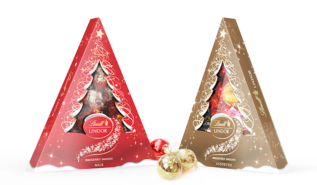 Lindt Xmas on Packaging of the World - Creative Package Design Gallery